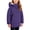 Dark Purple, variant on Kids Fleec𝖾 Lined Winter Coat Hooded Long Warm Down Jacket Girls Water Resistan𝗍 Windproof Thick Parka Boys Overcoat Waterproo𝖿 Rain Jacket Girls Waterproo𝖿 Rain Jacket Hooded Lightweight