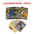 thumbnail image 3 of 9pcs Trading Card Game Vmax GX Sword Shield Evolution Lost Origin Silver Tempest Crown Zenith Booster Game Cards Kid Toy, 3 of 5