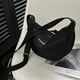 thumbnail image 1 of Harajuku Hobo Bag Casual Zipper Crossbody Bag Nylon suave para regalo (Negro) Sywqhk Para Estrenar, 1 of 8