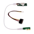 thumbnail image 2 of Tarjeta de Red Extendida Soledad 2 Piezas Cable extensor mini, 2 of 10