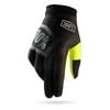 100% I-Track MX/Offroad Gloves Incognito/Black/Neon Yellow