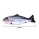 thumbnail image 2 of Acaricie el juguete eléctrico del pez del juguete de la simulación de los pescados de los pescados de la simulación del juguete del gato del juguete del animal doméstico, 2 of 6
