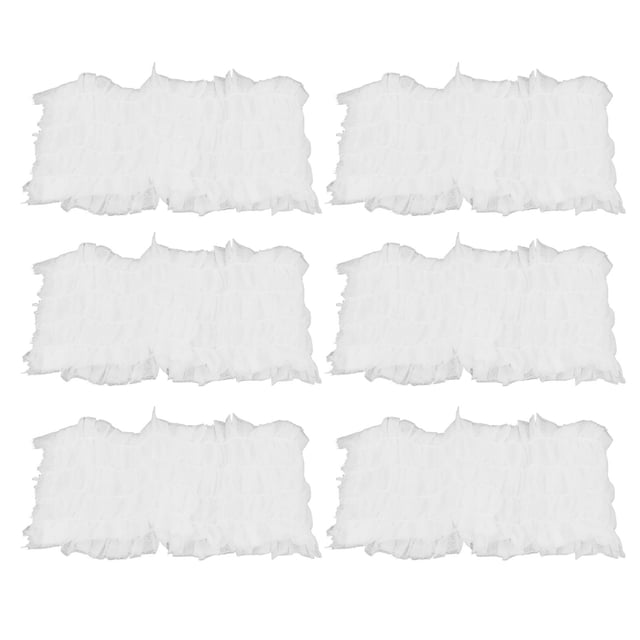 Envoltura Para El Cabello De Eliminación, Diademas De Spa Desechables Transpirables No Tejidas Portátiles 100 Piezas Individualmente Para Hombres Para Salón