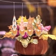 thumbnail image 2 of 4pcs Harvest Festival Muñecas enanas de Acción de Gracias Muñecas Mape de hojas de gnomo, 2 of 6