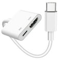 thumbnail image 1 of Innotech USB-C Adaptador a HDTV AV (Certificado MFi) – 1080P HD con Puerto de Carga, Funciona con iPhone 15/Android/iPad, 1 of 7
