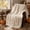39 × 51 inch, variant on Halloween Ghost Throw Blanket 39×51 inch Ultra Soft Velvet All-Season Decorative Blankets with 3D Embroidered Ghost, Cozy Bed or Sofa Blanket (White)