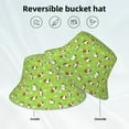thumbnail image 5 of Disketp Guinea Pigs Print Reflective Bucket Hat Beach Hat Summer Travel Sun Hats Fisherman Cap, 5 of 8