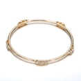 thumbnail image 5 of Jewelry On Clearance Europe And America Exaggerated Multilayer Diamond Metal Ladies Jewelry Gold, 5 of 5