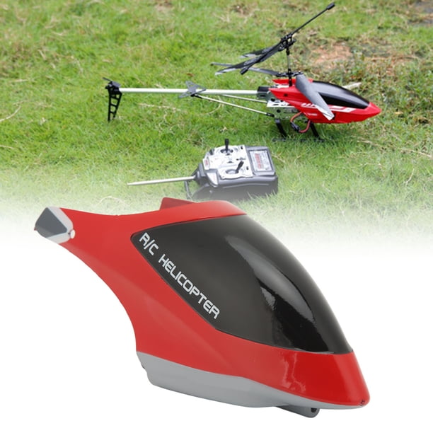 Helicópteros Cubierta De Cabeza De Helicóptero RC Para V912 V912 A Instalación No Destructiva Reemplazo Ajustado Cubierta De Helicóptero RC Rojo