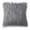 Gray, variant on Phantoscope Merino Style Faux Fur Series Decorative Throw Pillow, 18" x 18", Black, 2 Pack