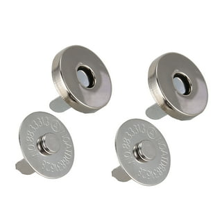 14/19/24mm Square Metal Button Magnetic Purse Snap Fastener Clasps Closure  For DIY Bag Parts Accessories Adsorption Buckle