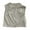 White, variant on Gbsyewxs Shirts For Boys Sleeveless Crew Neck Striped Loose Summer Toddler Boys Girls Tees Grey Size 4-5 Years
