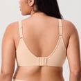 thumbnail image 2 of DELIMIRA Inbarely Lift Wireless Full Coverage Bras, Unlined, Plus Size, Seamless, Everyday Bralette, for Women, 2 of 5