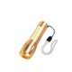 thumbnail image 1 of Soidarity Luz de alto brillo para acampar, linterna de pesca nocturna, carga USB de emergencia, linterna de mano recargable, accesorio de carpas Oro, 1 of 6