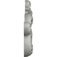 thumbnail image 3 of Ekena Millwork 17 3/4"W x 7 3/8"H x 1 1/8"P Paris Scroll Onlay, Right, 3 of 6