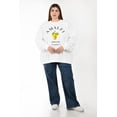 thumbnail image 1 of Sudadera Oversize Amalfi Roman Fashion /Tallas Extras, 3846 (Blanco) blanco 40, 1 of 5