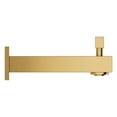 thumbnail image 3 of Grohe Eurocube 13307GN0 Diverter Tub Spout in Grohe Brushed Cool Sunrise, 3 of 3