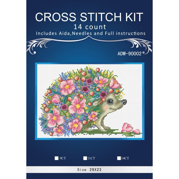 Girly travel patterns Counted Cross Stitch 14CT 14CT 18CT 25ct 28ct DIY Cross Stitch Kits Embroidery Needlework Sets14CT METALLIC FABRIC Gao Jinjia LED