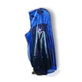 thumbnail image 4 of Funda de lluvia para bolsa de golf shamjiam azul claro resistente al agua, 4 of 6