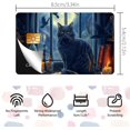 Magic Black Cat Credit Debit Card Skin Sticker Cover Waterproof Scratch