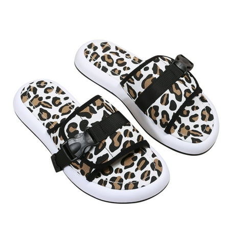 

Aayomet Winter Slippers For Women Women s Ingrid Ankle Strap Low Wedge Sandal Yellow 8.5