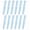 Blue, variant on Stcellnmex Blue Carbon Fiber Hair Comb 7 Inch All Purpose Styling Comb 12 Pack for Salon Hotel Daily Use