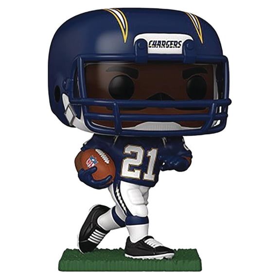 Funko POP NFL: Legends - LaDainian Tomlinson (Chargers), Multicolor, Talla única