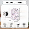 thumbnail image 6 of HELLHERO Rose-Spot Pattern Spill-Proof Kitchen Blender Dust Covers for Kitchen Use Stylish, 6 of 6