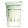 thumbnail image 2 of Plertrvy Greek Yogurt Filter with Lid, Reusable Strainer for Making Thick Greek Yogurt, Cheese & tofu, Small Kitchen tool, Green, 2 of 7