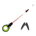 thumbnail image 4 of jinwen Ice Fishing Rod Tip Portable Ice Fishing Tool Convenient Easy to Carry Replacement Rod Top Tip for Boats Lakes Streams Rivers, 4 of 9