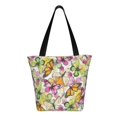 thumbnail image 3 of Fotbe Butterflies2 Pattern Beach Tote,Shoulder Handbag,Spacious Tote Bag,Lightweight Travel Bag,Versatile Shopping Bag, 3 of 9