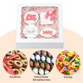 thumbnail image 4 of Cajas de panadería blancas JOHOPACK de 20 x 20 x 5 cm con ventana, 30 unidades, 4 of 8