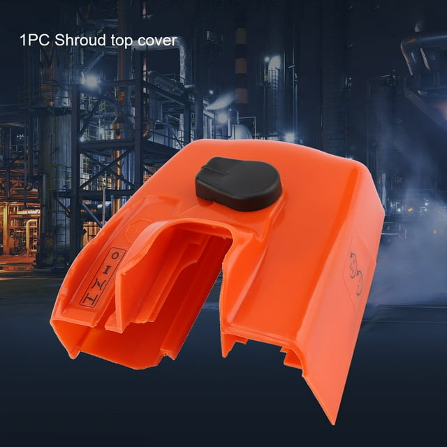 Air Filter With Cover, Metal Engine Cylinder Head Cover Air Filter Cover For Ms260 026 Chainsaw Replacement Parts