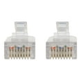 thumbnail image 3 of Tripp Lite Cat6 UTP Patch Cable [RJ45] - M/M, Gigabit, Snagless, Molded, Slim, Blue, 8 in. (n201-s8n-bl), 3 of 3
