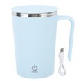 thumbnail image 2 of Automatic Stirring Coffee Mug, USB Rechargeable Self Stirring Coffee Mug 304 Stainless Steel Magnetic  for Hot Chocolate, 2 of 7