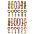 thumbnail image 5 of Collares Hawaianos YONGSHENG 36x/Set Decoraciones de fiesta de playa, 5 of 5