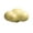Yellow, variant on Opvise Cabinet Knob Drawer Pull Handle Smooth Surface Simple Installation Cloud Shaped Cabinet Cupboard Ceramic Knob Yellow