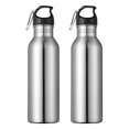 thumbnail image 1 of Botella de agua DYNWAVEMX 2x de Doble Pared acero inoxidable 750 ml Sin BPA Botella deportiva, 1 of 8