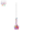 E, variant on 1PC Cut Crystal Flower Suncatcher Rainbow Maker, Sun Catcher with Chain Whimsical Decor for Balcony, Car & Indoor Home Decoration A