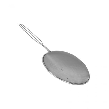 Truecraftware – 11 3/4" X 22 3/4" Inch- Oil Mesh Skimmer, Stainless Steel