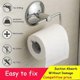 thumbnail image 3 of Stainless Steel Bathroom Toilet Paper holder Roll Holder Tissue Bar Holder Wall Mounted by Air Vacuu, 3 of 5