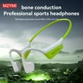 thumbnail image 2 of Wireless True Bone Conduction Headphones IPX6 i18PRO Open-Ear Painless Waterproof Bluetooth5.4 Headset HiFi Earphones for Sports, Running, Gym, Hiking, Cycling （Green）, 2 of 4