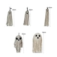 thumbnail image 6 of Dserhfy Halloween Ghost Wall Hanging Decoration Boho Handwoven Cotton Rope Ghost Ornaments for Indoor Outdoor Haunted House Decor, 6 of 8