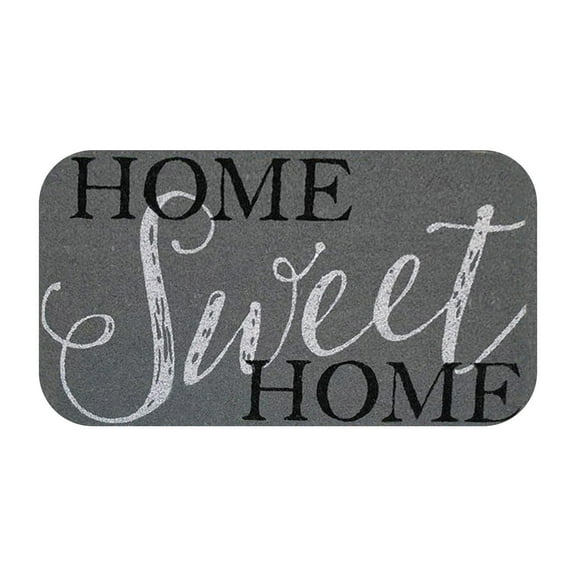 Zmeidao Welcome Doormats Kitchen Floor Mat Household Entrance Non-slip Floor Mat Bedroom Decorative Carpet Bathroom Entrance Mat Carpet Carpet for Home Bathroom Kitchen Entrance Front Door Home Decor