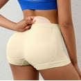 thumbnail image 2 of Women Underwear Cotton Seamless Panties High Waist, Woman Solid Color Shapewear Pant Fake Hip Pants With Sponge Waist Pad Sexy Briefs, 2 of 8