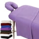 thumbnail image 1 of Juego de sábanas de masaje London Linens extra gruesas, 3 unidades, 1 of 8