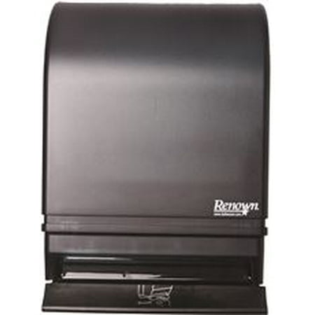 Renown Push Bar Roll Towel Dispenser Stainless Steel Push Bar Roll Towel Dispenser REN05155
