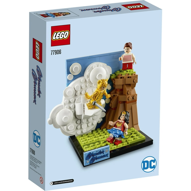 LEGO DC Wonder Woman 77906 Building Toy Model Featuring Wonder
