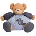 thumbnail image 1 of Kaloo Denim Maxi Chubby Bear Plush Toy y bolsa de PVc Kaloo 91103482077, 1 of 1
