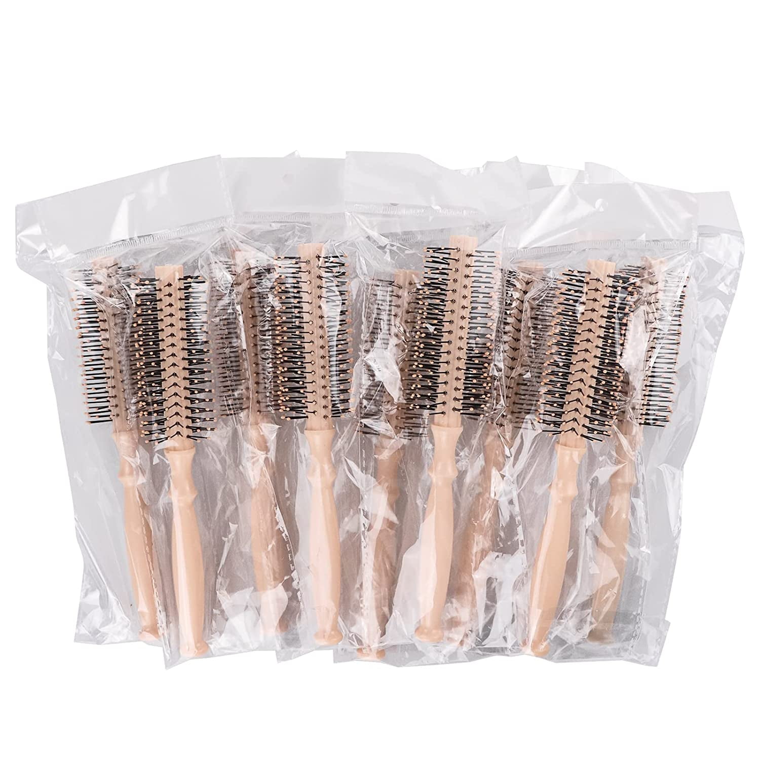 Bulk Round Hair Brushes for Homeless Individually Wrapped, 8 inch Hair Brush  Bulk, Hair Brush for Curly Hair Suitable for Homeless,Shelter,Air  Bnb/Hotel(20 PCS) | Walmart Canada